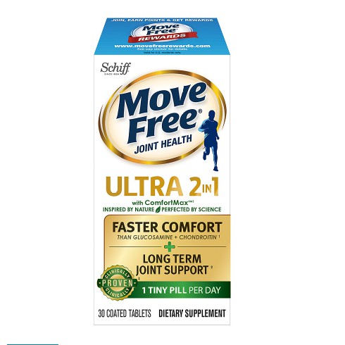 Schiff move free ultra faster comfort 30 tablets S878289