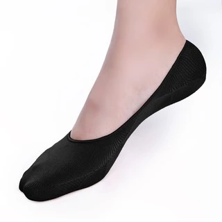 CHERILON Silicon No-Show Sock เชอรีล่อน ถุงเท้า ถุงเท้าข้อเว้า ถุงเท้าซิลิโคน กันหลุด นุ่ม ระบายอากาศ ใส่สบาย NSA-NEFC05