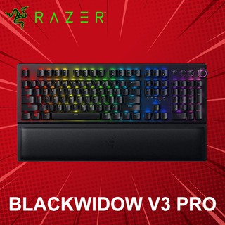 คีย์บอร์ด Razer รุ่น BlackWidow V3 Pro (ภาษาไทย) ประกันศูนย์ 2 ปี