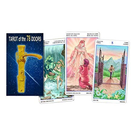 Tarot of the 78 doors ใช้ในการทำนายดวงชะตา