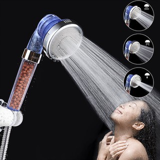 ฝักบัวสปา ฝักบัวหิน ฝักบัวเกาหลี น้ำแร่ไอออนShower Head Spa