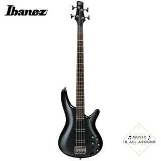 Ibanez กีต้าร์เบส Ibanez SR series รุ่น SR300-IPT - Black