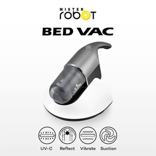 เครื่องดูดไรฝุ่น MISTER ROBOT BED VAC HOMIE BED VAC เครื่องดูดไรฝุ่น รุ่นใหม่ล่าสุด