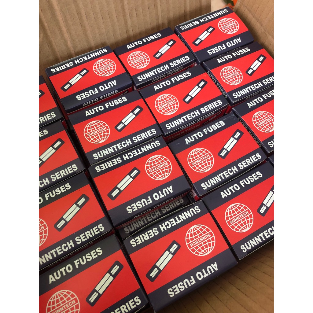 ฟิวส์หลอดแก้ว 250V ขนาด 6×30 มม. GLASS FUSE 6×30 MM. 100pcs