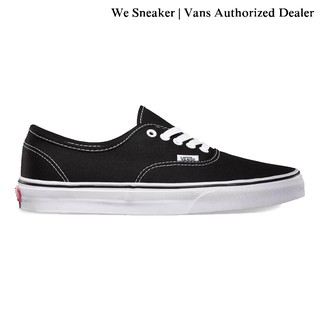 VANS Authentic - Black รองเท้า VANS การันตีของแท้ 100% by WeSneaker VANS Authorized Dealer