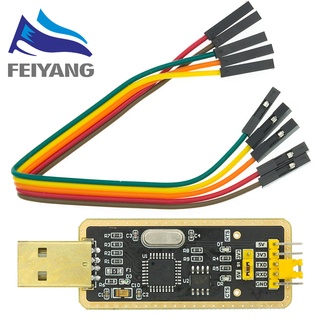 Ft232 Ft232Bl Ft232Rl Usb 2.0 To Ttl อะแดปเตอร์บอร์ดสายเคเบิ้ลรองรับ 5V 3.3V Debugger To 232 Lin10