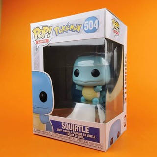 Funko POP Squirtle Pokemon 504