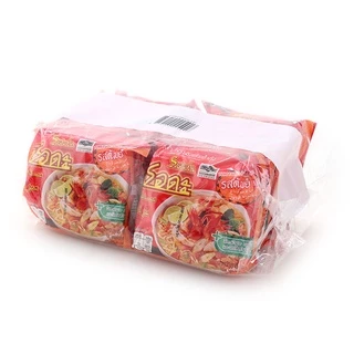 บะหมี่กึงสำเร็จรูป มาม่าซือดะ รสต้มยำกุ้ง 10 ซอง (ค่าส่งถูก)