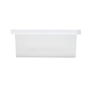 กล่องซ้อนได้มีฝา 40.9x59x16.6 ซม. 5224 สีขาว