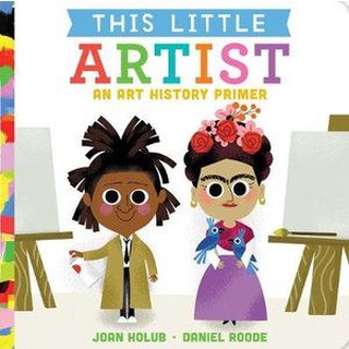 มือ1 พร้อมส่ง THIS LITTLE ARTIST: AN ART HISTORY PRIMER