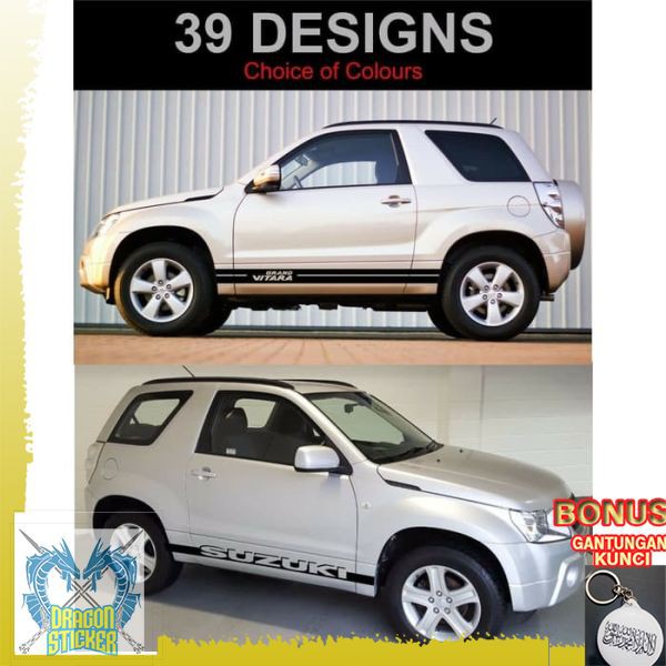 สติ๊กเกอร์ Grand Vitara, สติ๊กเกอร์แถบ Grand Vitara, สติ๊กเกอร์ suzuki Vitara Dragon