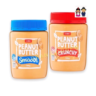 เนยถั่ว แบบบดหยาบ และบดละเอียด Smooth and Crunchy Peanut Butter 🥜 from Australia