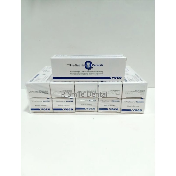ฟลูออไรด์วานิช Voco Profluorid (Fluoride Varnish) rsmiledental ThaiPick