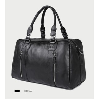 Super Cool Men กระเป๋าหนังวัวแท้ Big Trav Bag กระเป๋าถือกระเป๋าถือขนาดใหญ่กีฬากลางแจ้ง Cm2f