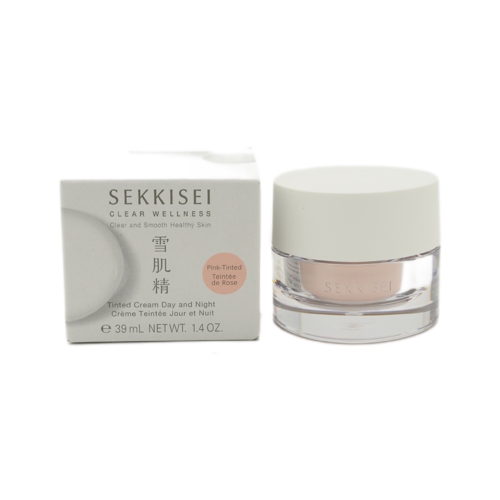 Kose Sekkisei Clear Wellness Tinted Cream Day And Night 40G