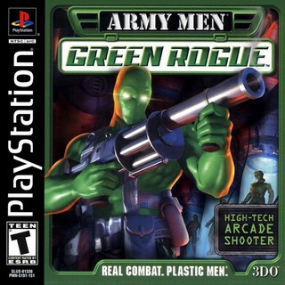 ARMY MEN GREEN ROGUE [PS1 US : 1 Disc]