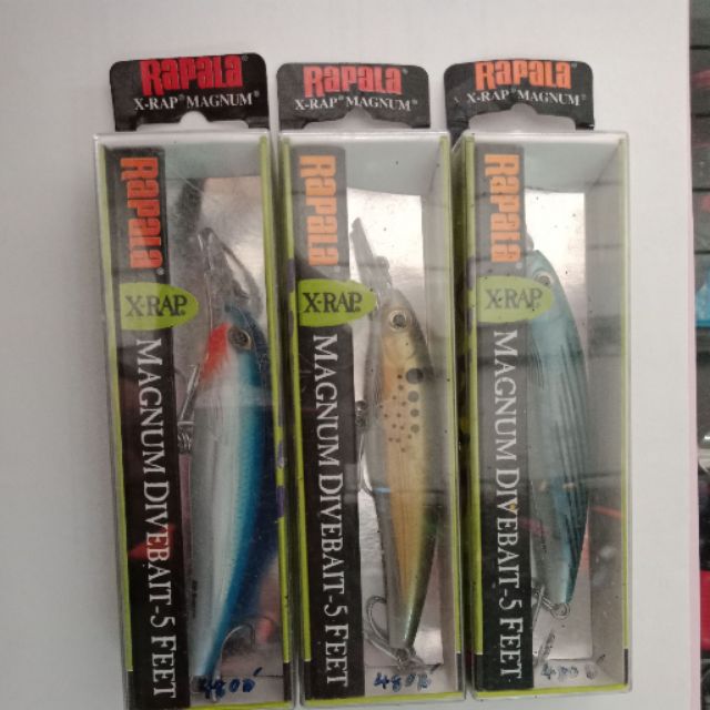 Rapala x-rap maxnum xrmag-5