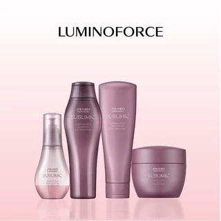 (แท้100%) SHISEIDO SUBLIMIC Shampoo 500ml ชิเซโด้ แชมพู ซับลิมิก