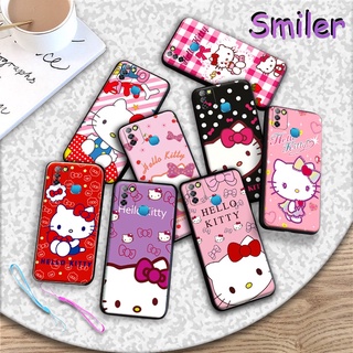 เคสโทรศัพท์ Hello Kitty อ่อนนุ่ม เคส Infinix Smart 5