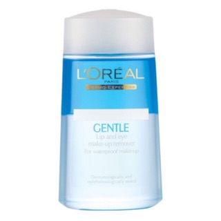 ผลิต2022 Loreal Lip and Eyes makeup remover 125ml