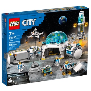 LEGO City Lunar Research Base 60350