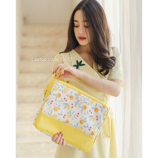 [ลดทันที 90.- ใช้โค้ด SEPALBA] PERF Laptop case 13-15” (ลาย Summer fruits)