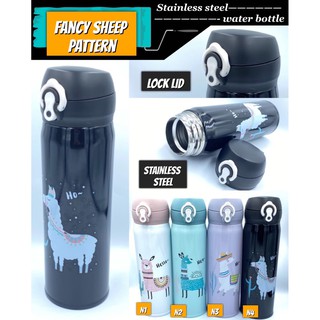 Fancy Sheep water Bottle กระบอกน้ำสแตนเลส