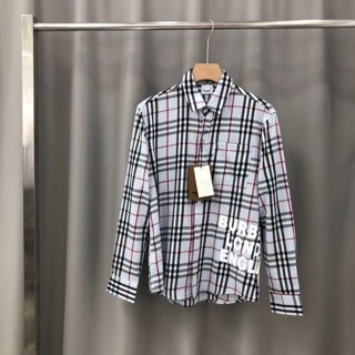 เสื้อเชิ้ตNew Burberry shirt