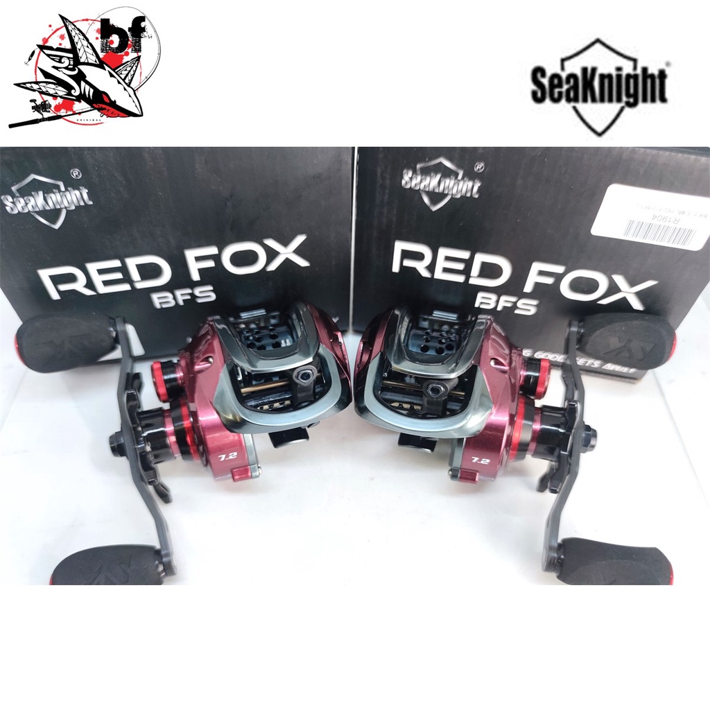 รอกตกปลา รอกเบท รอกหยดน้ำ SeaKnight RED FOX BFS | Shopee Thailand