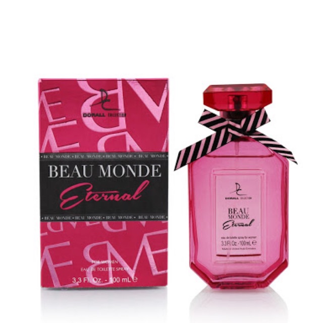 น้ำหอม BEAU MONDE ETERNAL FOR WOMEN 100 ML. DORALL COLLECTION