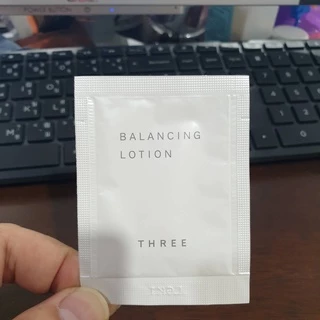 ป้ายไทย_ของแท้100%_Three tester/ Three balancing Oil gel/ Three balancing Oil_แบบซอง