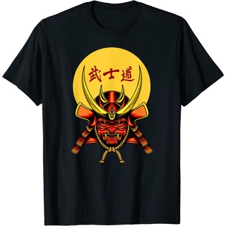 เสื้อยืดแขนสั้น พิมพ์ลาย Mythos Bushido Ronin Samurai สไตล์ญี่ปุ่น พรีเมี่ยม ของขวัญ สําหรับผู้ชาย และผู้หญิงS-5XL