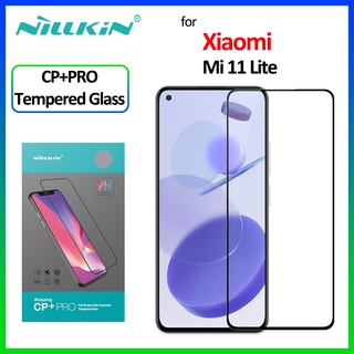 ฟิล์มกระจกนิรภัยกันรอยหน้าจอ 9H Nillkin CP+ Pro สําหรับ Xiaomi Mi 11 Lite