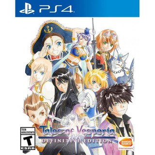 [+..••] PS4 TALES OF VESPERIA [DEFINITIVE EDITION] (เกม PlayStation 4™🎮)