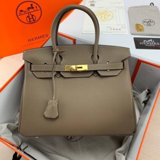 ✅ กระเป๋า Hermes (หนังแท้ จัดส่งฟรีems)