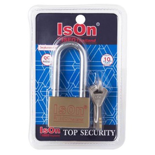 🔥The Best!! ไอซัน กุญแจ รุ่น L450 50 มิลลิเมตร Ison Padlock L450 Model 50 mm.