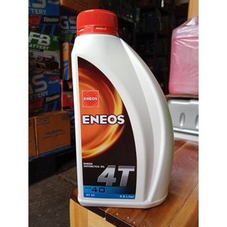 ENEOS น้ำมันเครื่องรถมอเตอร์ไซค์ เอเนออส 4T SAE 40 ขนาด 0.8 ลิตร