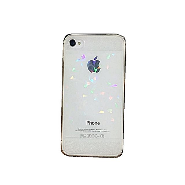 เคสไอโฟน Case iphone 4/4S รุ่น Diamond - Clear