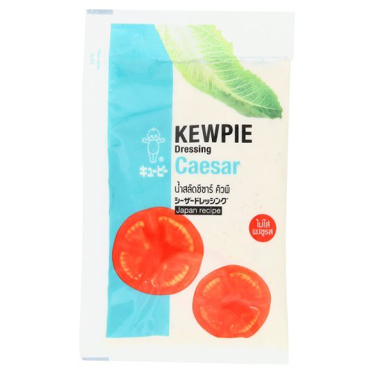 🔥แนะนำ!! คิวพี น้ำสลัดซีซาร์ 50กรัม Kewp Caesar salad dressing 50 grams