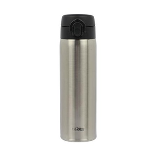 [พร้อมส่ง] HomeDoDee กระติกสุญญากาศ 0.5 ลิตร THERMOS JNX-500S SBK สีสเตนเลส กระติกนํ้าสุญญากาศ เก็บความเย็น