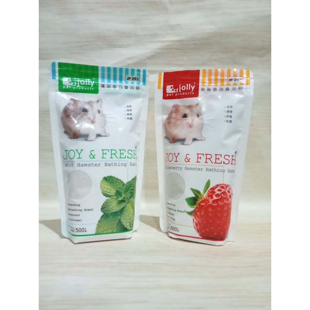 Jolly Hamster Bath Sand 500gr