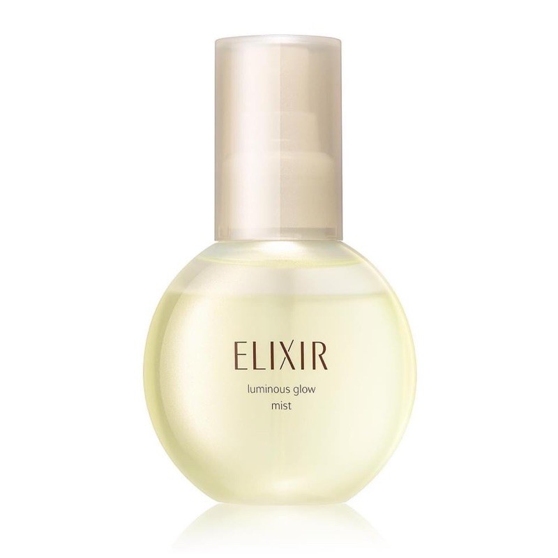 Shiseido ELIXIR Superieur "Luminous Glow Mist" Anti-Aging Moisturizer 80mL  Elixir Luminous Glow Mis