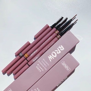 5286(ใหม่/ของแท้) novo molandis flexible eyebrow pencil ดินสอเขียนคิ้ว