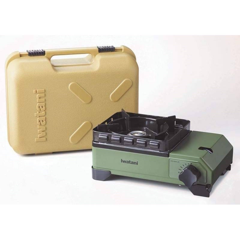 เตาแก๊สแบบพกพา Iwatani 252 Tough Maru Junior