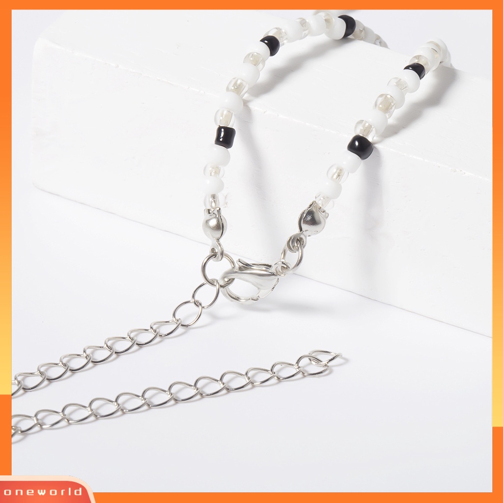 |Oneor| 2 ชิ้น สร้อยคอผู้หญิง ลูกปัดหอยสังข์ จี้สองชั้น ปรับได้ สร้อยคอโช้กเกอร์ สําหรับสวมใส่ทุกวัน