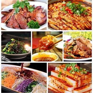 น้ำพริกเสฉวน พริกน้ำมัน พริกปรุงรส(川娃子、油泼辣子) ขนาด 230g พร้อมส่ง ซอสพริก พริกเสฉวน เครื่องปรุงรส พริก
