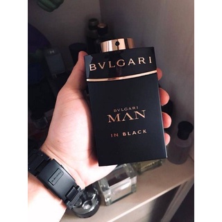 น้ำหอมแท้❤️ Bvlgari Man In Black EDP