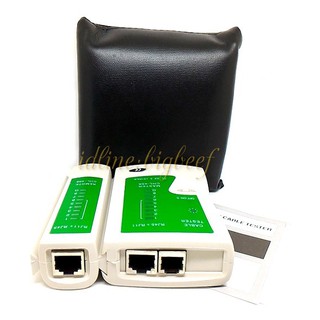 Network Cable Tester RJ45 and RJ11