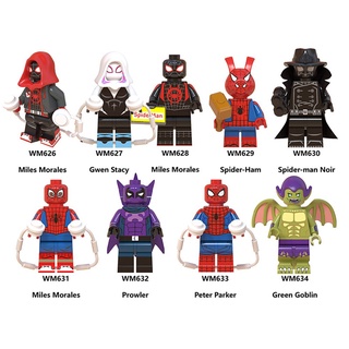 ของเล่นตัวต่อเลโก้ Spider-Man:Minifigures Spider-Ham สําหรับเด็ก