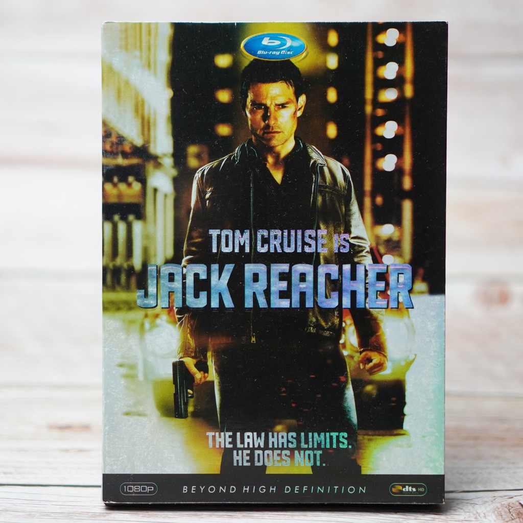 JACK REACHER (DVD) DVD9/ ยอดคนสืบระห่ำ (ดีวีดี) *คุณภาพดี ดูได้ปกติ มือ 2